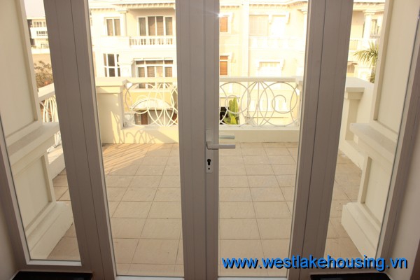 Modern house for lease in Ciputra, Tay Ho, Hanoi